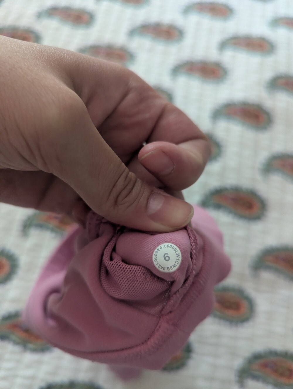 Dusty Rose Lululemon Align Tank Top - Picture 2 of 4